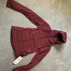 Lululemon Down for it all running jacket